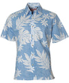 Kaanapali Button-Up Dress Shirt Blue
