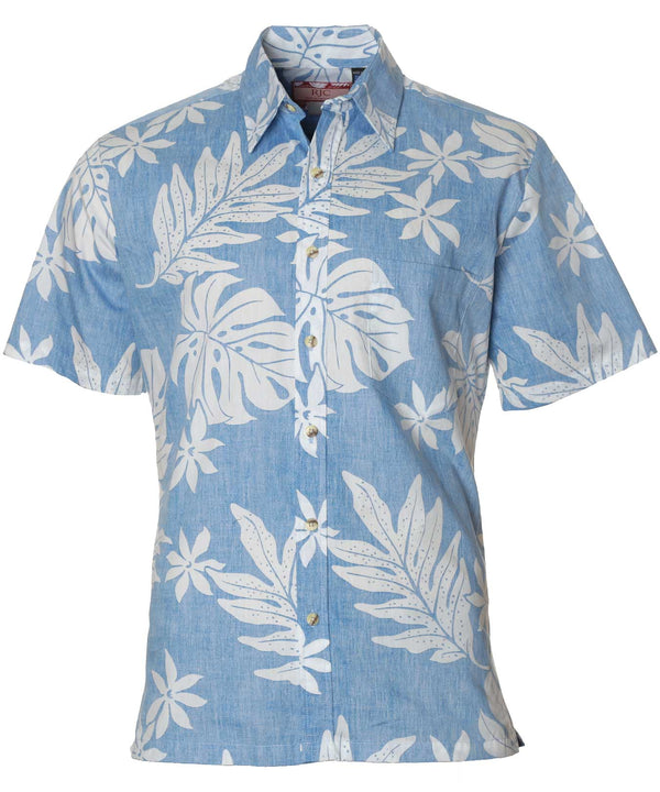 Kaanapali Button-Up Dress Shirt Blue