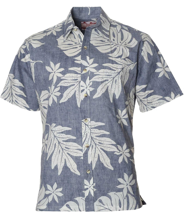 Kaanapali Button-Up Dress Shirt Navy