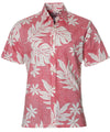 Kaanapali Button-Up Dress Shirt Red