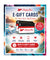 E-Gift card certificate from Shaka Time Hawaii