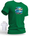 Embrace the Aloha Spirit T-Shirt Green