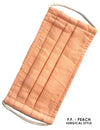 KY Fashion Surgical-Style Face Mask Full-Face Peach KY