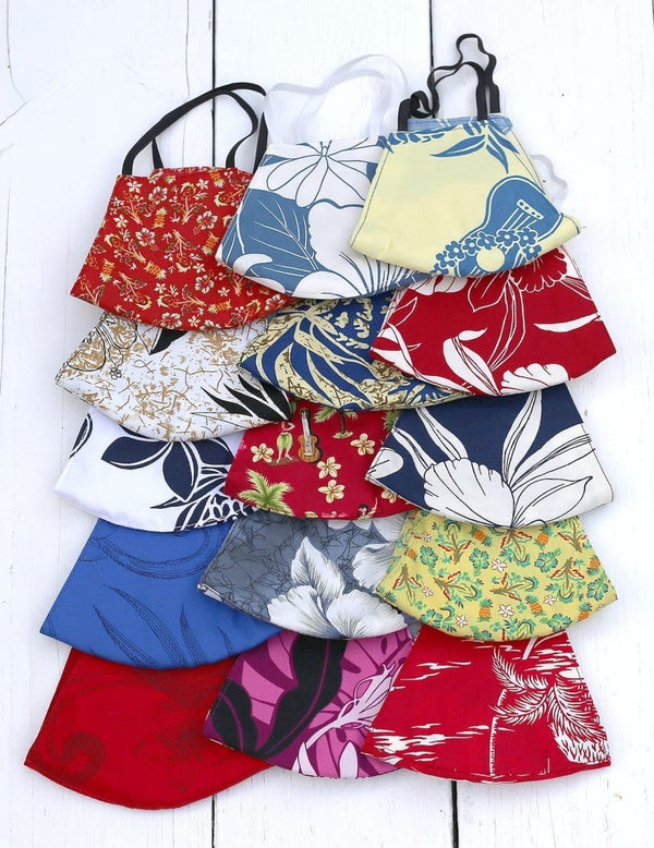 Fashion Face Mask TROPICAL JOY