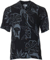 Fern Grotto Hawaiian Shirt Black