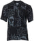 Fern Grotto Hawaiian Shirt Black
