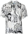 Fern Grotto Hawaiian Shirt White