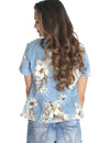 Fitted Floral Blouse for Women Lanai