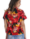 Sunset Design Hawaii Style Women Fitted Blouse