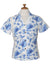 Fitted Hawaiian Blouse Haku Laape White