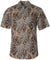Fresh Pineapples Resort Aloha Shirt Brown