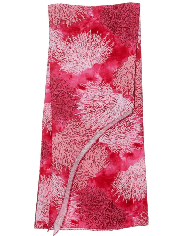 Full Size Large Sarong Cover-up Reef Coral