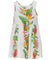 Girl's Flower Dress Birds of Paradise White