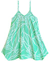 Girls Hawaiian Dress Kalena Mint