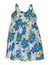 Girls Hawaiian Sundress Pualoalo Blue