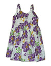 Girls Hawaiian Sundress Pualoalo Purple