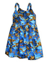 Girls Sundress Honu Nemo Blue