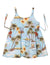 Girls Sundress Paradise of Kauai Sky Blue KY