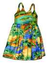 Girls Sundress Tandy Dandy Alligator Blue