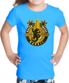 Gecko Island Legend Children T-Shirt Light Blue