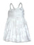 Girl's White Hawaiian Sundress La'ele White