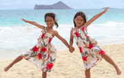 Hawaiian Dresses for Girls