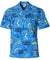 Go Fishing Hawaiian Shirt Blue