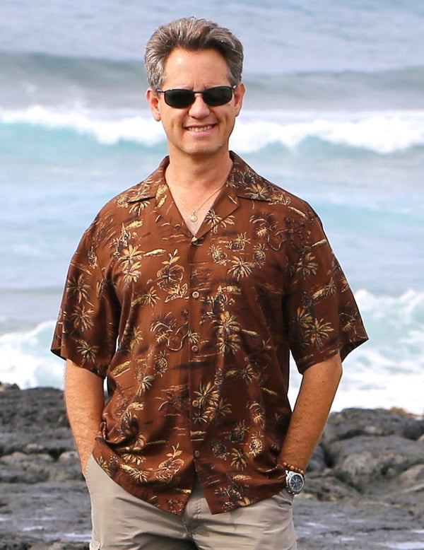 Golden Vintage Shirt