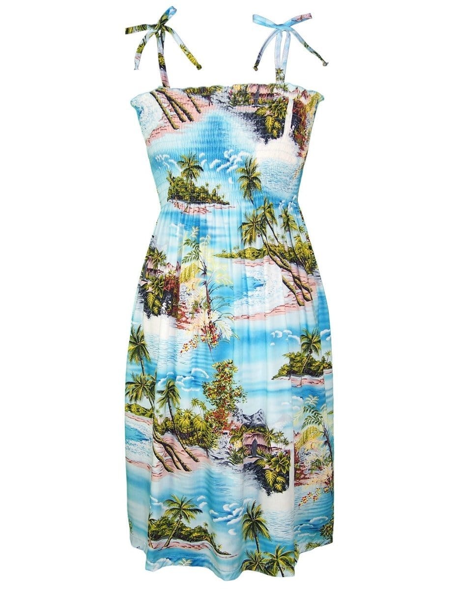 rayon knee length dresses Knee Length Tribal Rayon Dress Tattoo