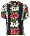 Hanalei Panel Aloha Shirt Black
