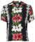 Hanalei Panel Aloha Shirt Black
