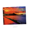 Hawaii Calendar 2027 50th STATE