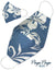 Hawaii Face Mask Pago Pago Island Blue Shaka Time Hawaii