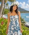 Natural Color Plumeria Flower Silk Headband Haku Natural
