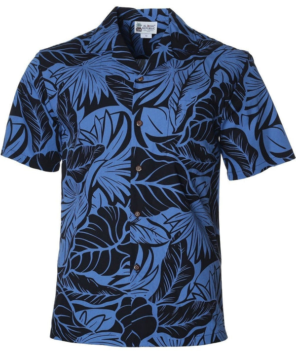 Hawaii Forest Shirt Navy