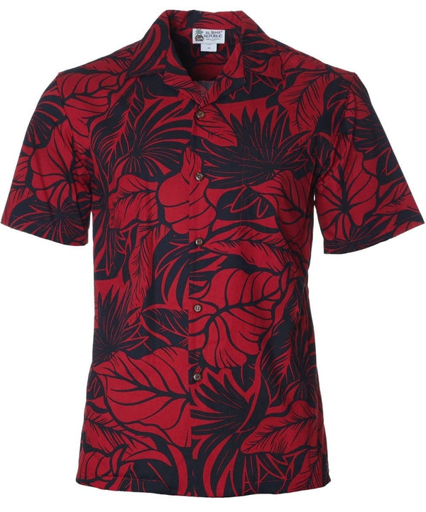 Hawaii Forest Shirt Red