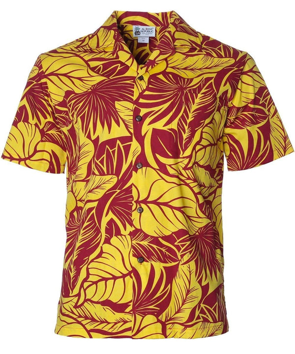 Hawaii Forest Shirt Yellow