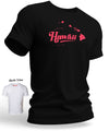 Hawaii Islands 1991 Shaka T-Shirt Black