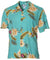 Hawaii Shirt for Men Rayon Island Ceres Green