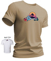 Hawaii Sunset T-Shirt Beige