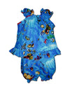 Baby Clothes Infant Set Molokini Sea Life Blue