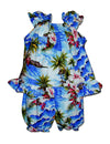 Infant Baby Clothes Set Hookipa Hibiscus