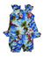 Infant Baby Clothes Set Hookipa Hibiscus Blue