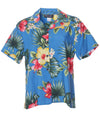Women's Camp Hawaiian Shirt Lihue Hibiscus