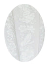 White Hawaiian Fabric Honolulu City of Leis White