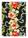 Big Island Fabric and Matching Clothes Black Two Palms