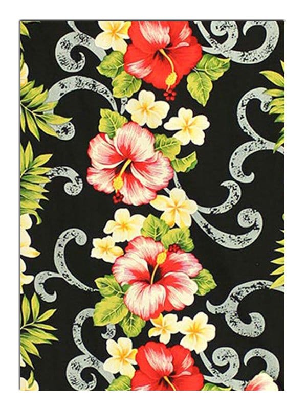 Big Island Fabric and Matching Clothes Black Two Palms