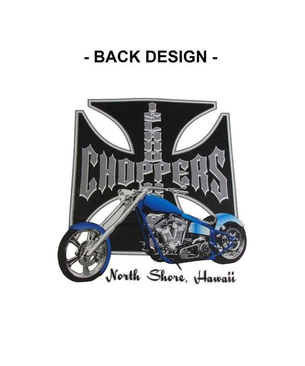 Hawaiian Island Chopper Tank Top