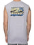 Hawaiian Islands Map Muscle Tee Ash