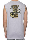 Hawaiian Muscle Tee Ukulele Warriors Ash